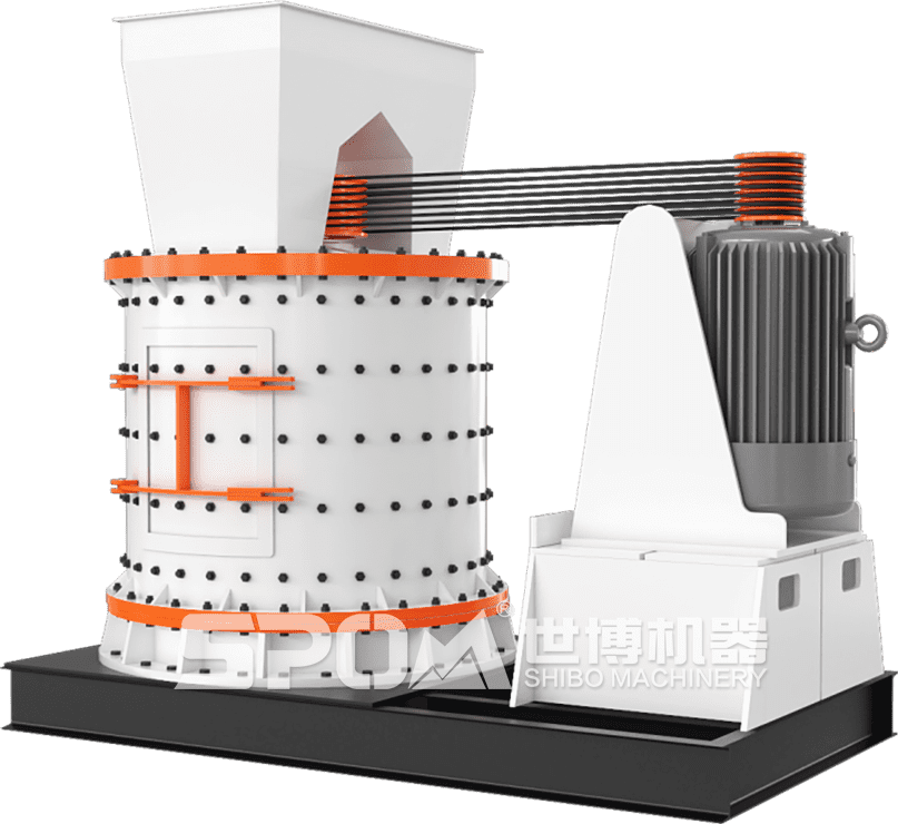 板錘式制砂機3D圖